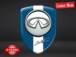 Infiniti Autocollants Logo Personnalisés Haut de Gamme Perso